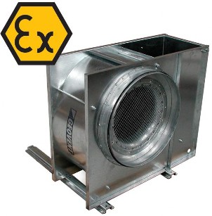 Wentylator LEX / MEX ATEX